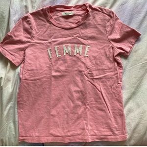 Femme tee
